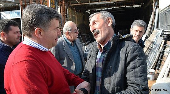 Ekrem Oran'dan Sanayi Sitesi Sözü