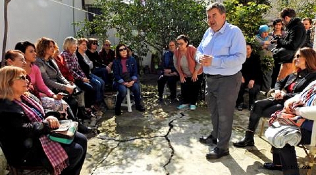 Ekrem Oran, "Kadınlar Baş Tacımızdır"