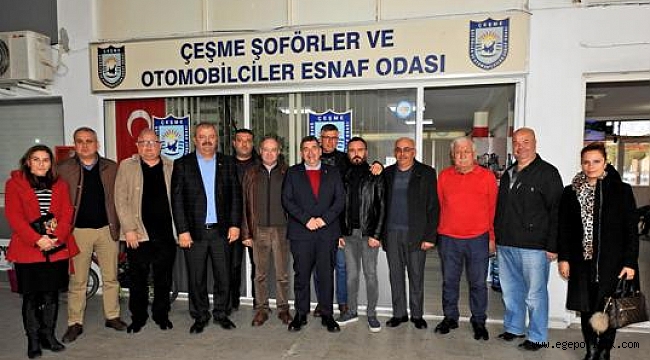 Ekrem Oran "Sorunları, Minibüs Esnafımızla Birlikte Çözeceğiz"