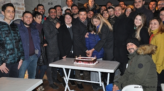 -Fatih Gürbüz&#039;e Üst Üste Doğum Günü Sürprizi