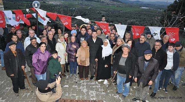 Fatih Gürbüz'ün Hedefi Kırsal Kalkınmayı Sağlamak