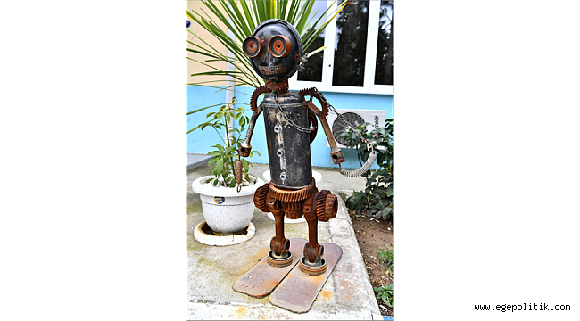 Hurdadan Sanat Çıktı