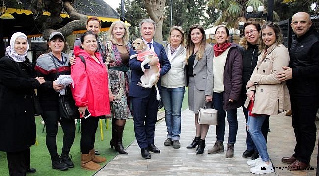 İduğ: &quot;Bornovalı Can Dostlarımızın da Yüzü Gülecek&quot;