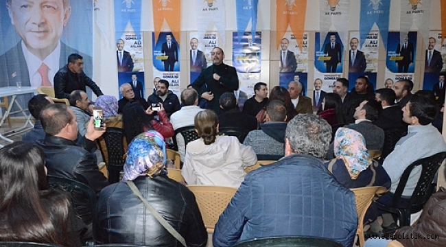 "İnsan Odaklı Şeffaf Belediye Olacağız..."