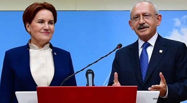 İYİ Parti ile CHP İttifakında Flaş Gelişme