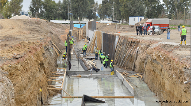 İzmir'de "Yağmur Suyuna" Dev Yatırım