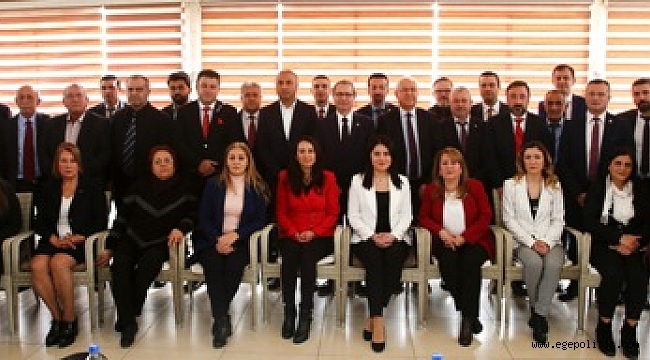 Karabağlar’ın CHP’li Belediye Meclis Üyesi Adayları Yola Çıktı