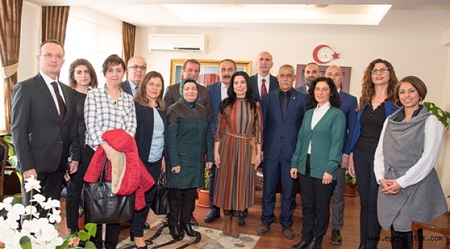 Karşıyaka&#039;da Kurumlar Arası Dev İşbirliği