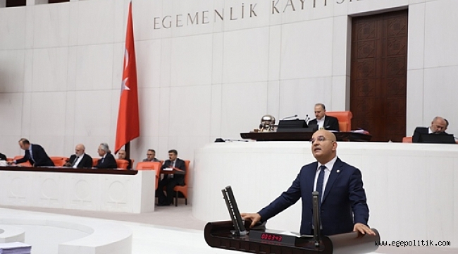 Katip  Çelebi'deki "Partizanlık" Meclis  Gündeminde