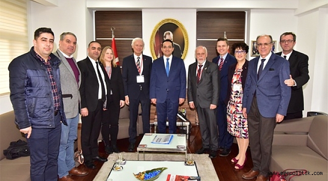 Kızılhaç’tan Başkan Atila’ya Ziyaret