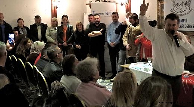 Manisalılar'dan Ekrem Oran'a Yoğun İlgi