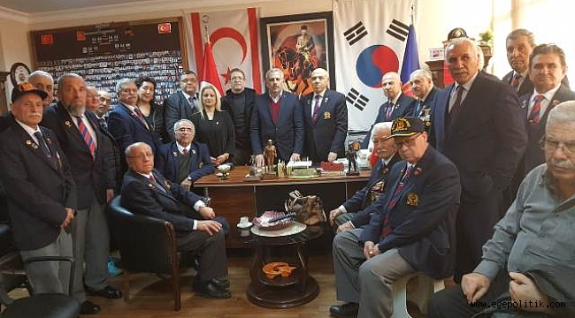 MHP Karşıyaka İlçe Teşkilatı'ndan Muharip Gazilere Ziyaret