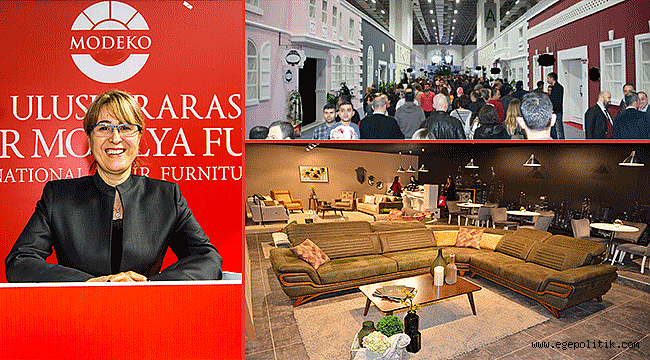 Mobilyanın En Kapsamlı Fuarı Modeko Başlıyor