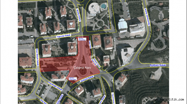 Narlıdere Metrosu Kapsamında Trafik Düzenlemesi