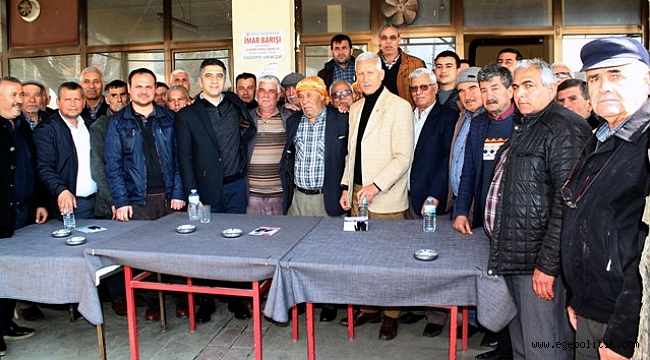 "Oylar Sizden Hizmet Bizden"