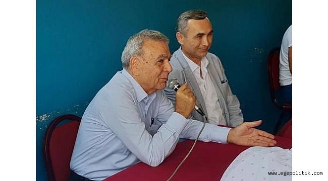 Özcan Durmaz Büyükşehir&#039; in Hizmetlerini Tek Tek Hatırlattı