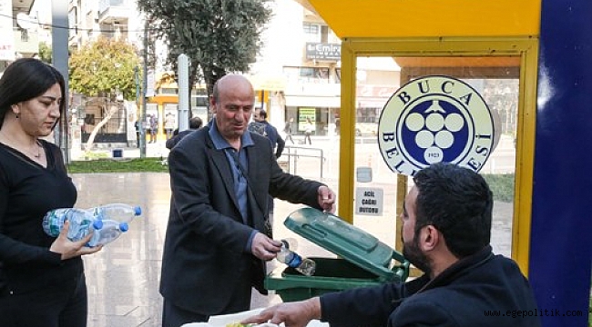 Pet Şişeyi Getir, Bez Çantayı Götür