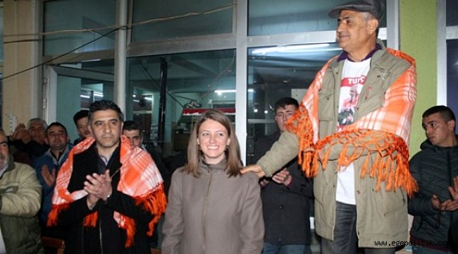 Pırlanta Gibi Adayımız Var, Ona Sahip Çıkın