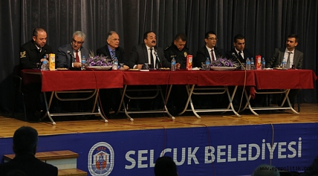 Protokol Üyelerinden Meslek Dersi