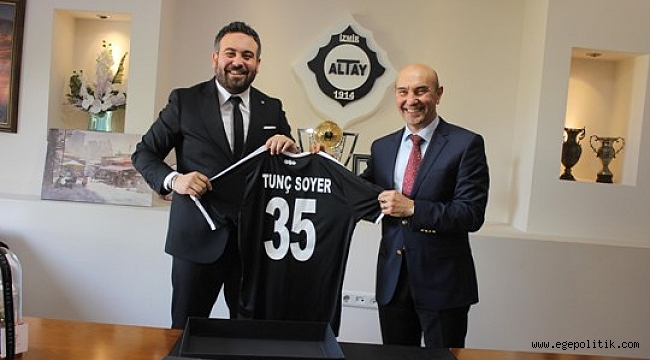 Soyer: “İzmir’in Tüm Kulüpleri İçin Üzerimize Düşeni Yapmaya Hazırız”