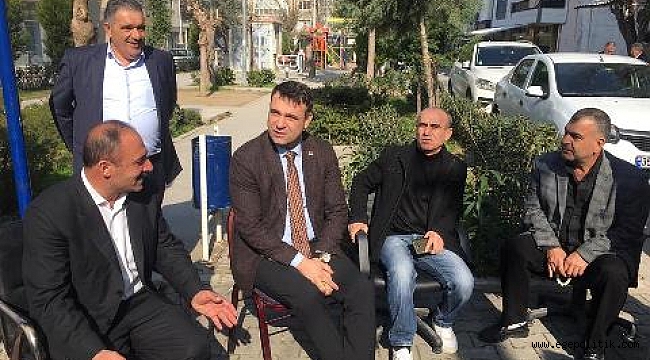 Suat Nezir'den Göksu'ya  Geçmiş Olsun Ziyareti