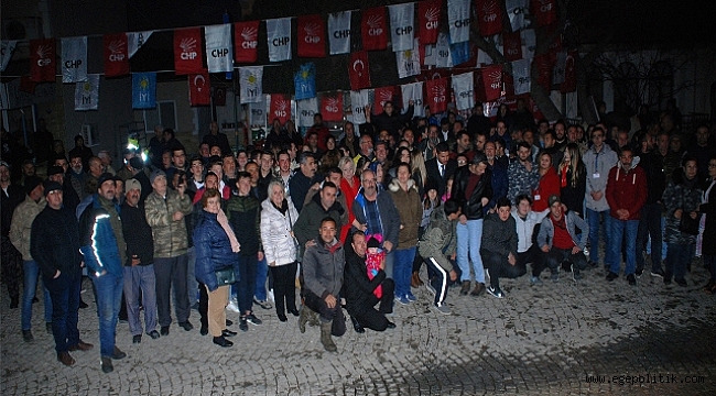 Yeni Bağarası'ndan Fatih Gürbüz'e Tam Destek!