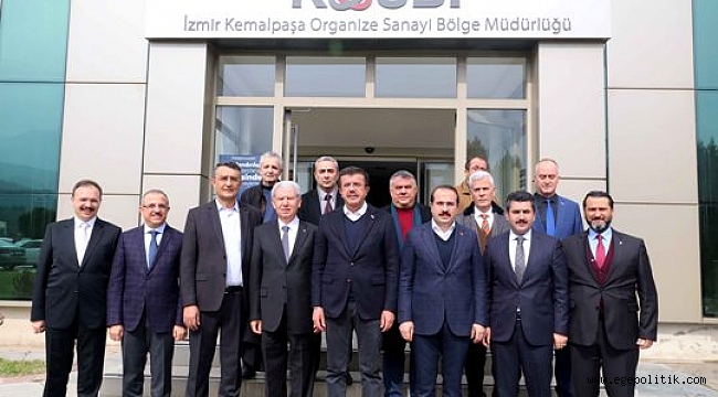 Zeybekci “Denizli’de Katı Atık Sorununu Çözdüm,   İzmir’de de Çözeceğim”