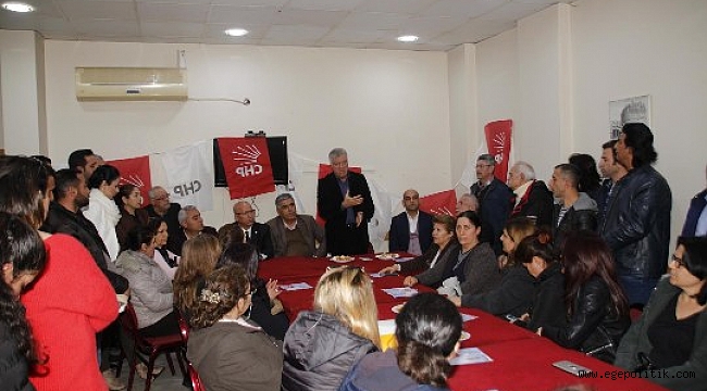 Ali Engin: “Mahalle Koordinasyon Birimleri Kuracağız”