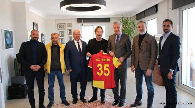 Ali Engin: Narlıdere ‘Deniz Sporları’ Üssü Olacak!