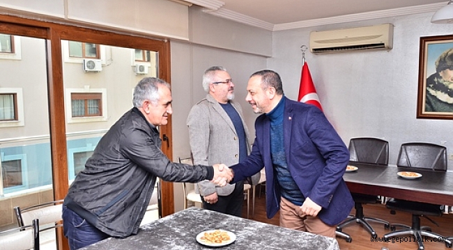 Aslan “Derneklerimizin Her Zaman Yanında Olacağız…”