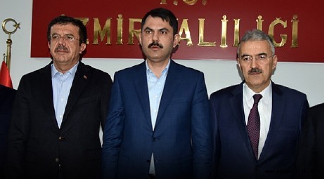 Bakan Kurum, “Enteresan” ve “Ürkütücü” Diyerek İzmir Rakamlarını Açıkladı