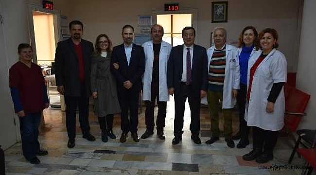 Başkan Batur’un Tıp Bayramı Mesajı