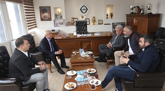 Başkan Selvitopu’ndan Altay’a Ziyaret