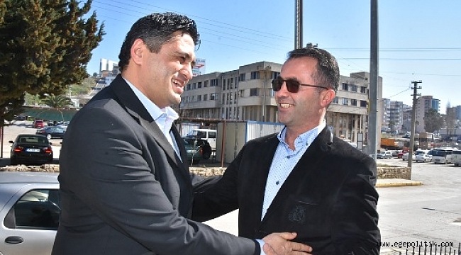 Başkan Serkan Acar&#039;a Sıcak Karşılama