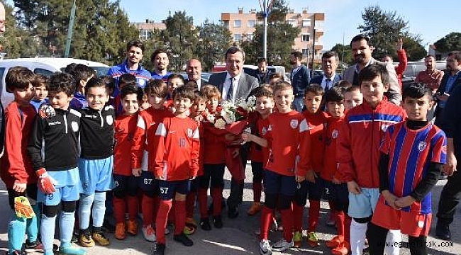 Batur’dan Altınordu’ya Ziyaret