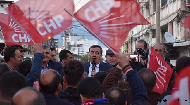 Batur: Hizmet İçin Geliyoruz