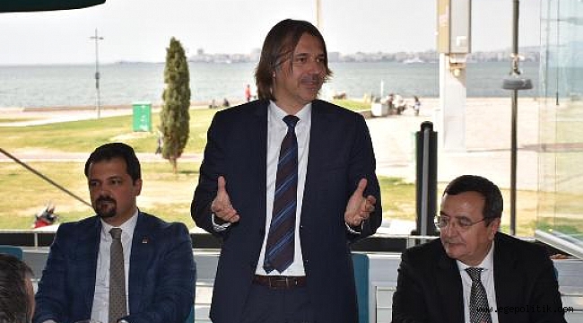 Batur; Kordon Festival Alanı Olacak