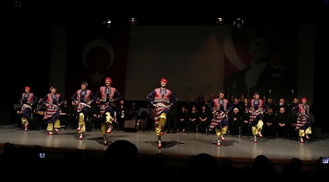 Bayraklı'da Çanakkale Şehitleri Unutulmadı