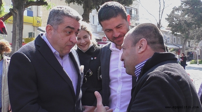 Bedri Serter Foça&#039;da Fatih Gürbüz İçin Destek İstedi