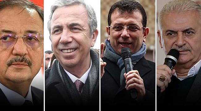 Beş  Büyükşehir için ORC Anket Sonuçlarını Açıkladı