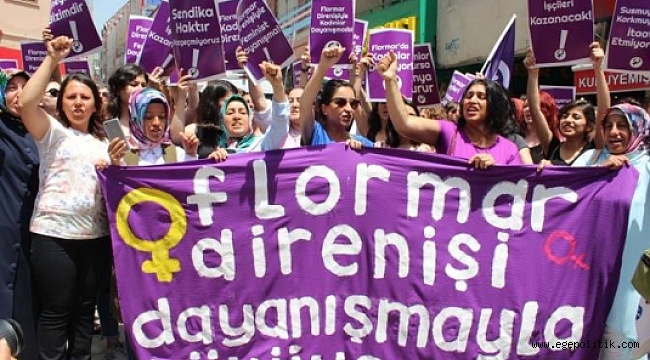 Birbirimizden Güç Alacağız ve Bu Güçle Direnmeye Devam Edeceğiz.