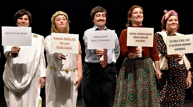 Bornova’da 8 Mart Emekçi Kadınlar Günü