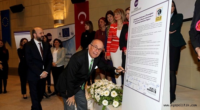 BTM’den Kadının Güçlenmesi için İmza