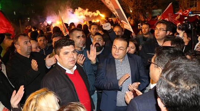 Buca Kılıç'la Bahara Yürüdü