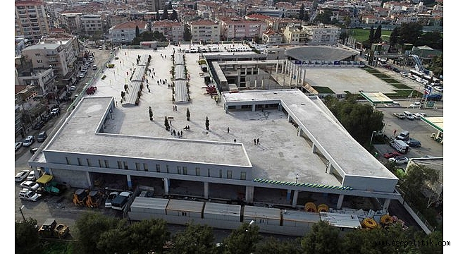 Buca' nın Yeni Bir Kent Merkezi Var