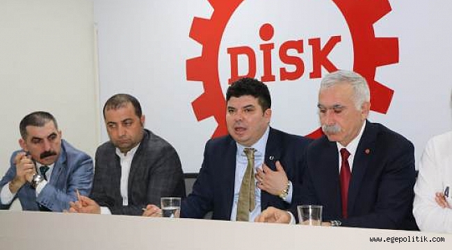 Bucalı İşçiler Erhan Kılıç ile Tek Yürek