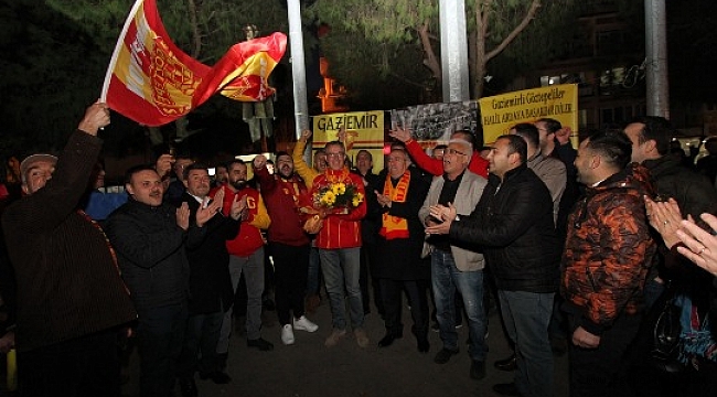 CHP Gaziemir Belediye Başkan Adayı Halil Arda’ya Göztepeli Taraftar Desteği