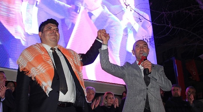 CHP İzmir Buca’da Birleşti