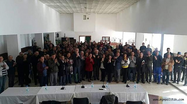 CHP’li Beko, Karaburun’da Belediye İşçileriyle Buluştu!