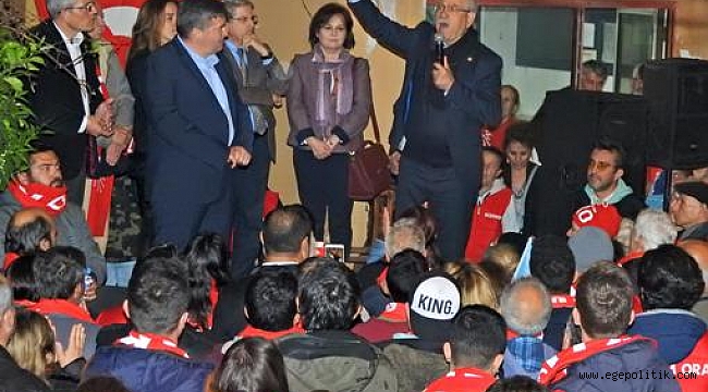 CHP'li Beko, "Tamamınız Gelse, Ne Çeşme'yi, Ne de İzmir'i Alamaz"